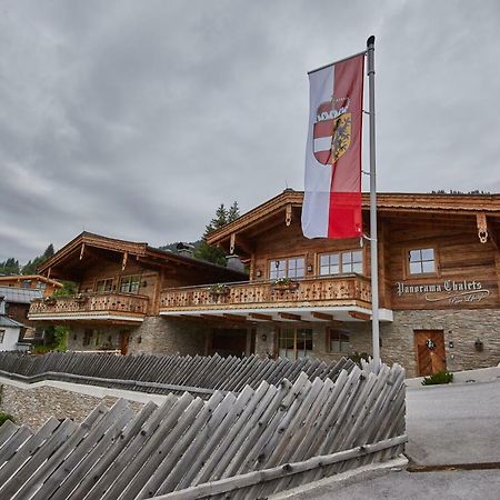 Panorama Chalets Saalbach-Hinterglemm Exterior foto