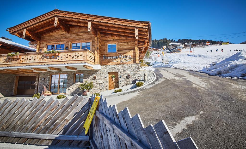 Panorama Chalets Saalbach-Hinterglemm Exterior foto