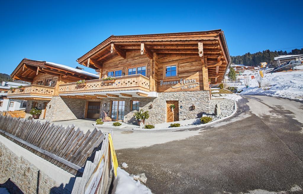 Panorama Chalets Saalbach-Hinterglemm Exterior foto