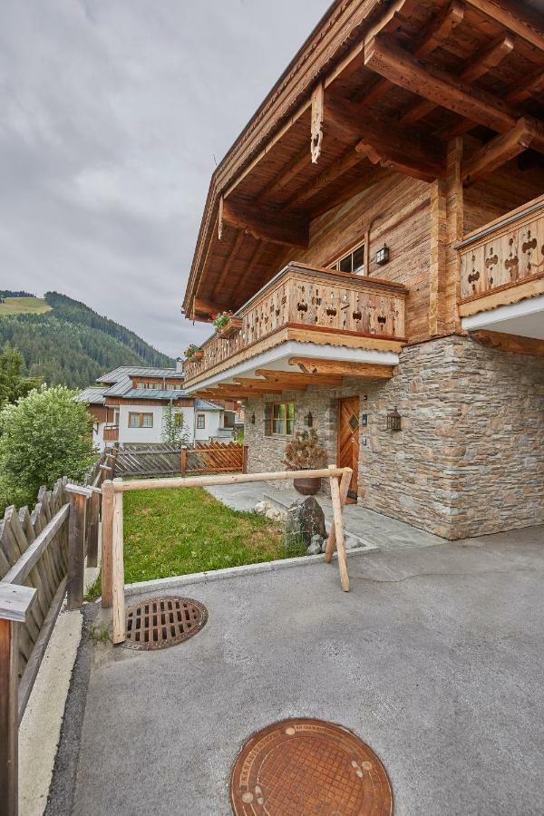 Panorama Chalets Saalbach-Hinterglemm Exterior foto